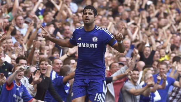 Worth the risk: Chelsea's Diego Costa.