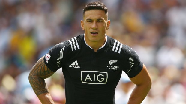 Staying in rugby?: Sonny Bill Williams.
