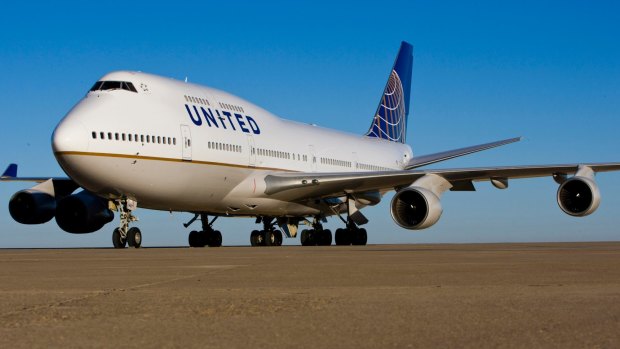 United flew its last Boeing 747 passenger flight in November 2017.