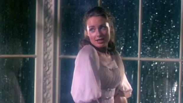 Actress Charmian Carr plays Liesl as she performs the classic song Sixteen, Going on Seventeen from the movie The Sound of Music.