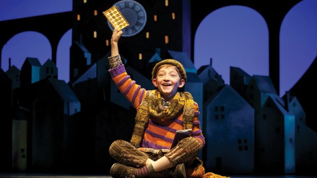 Monstrous acts become marvels of stagecraft in the musical incarnation of Charlie and the Chocolate Factory.