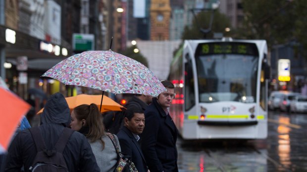 Rainfall in parts of Victoria were three times the April average.