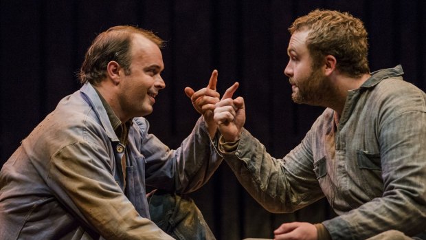 George and Lennie, in <i>Of Mice and Men</i>, are a pair of itinerant workers with a dream.