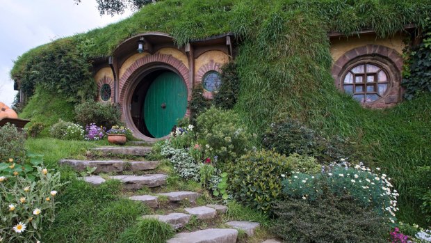 Middle-earth: The Hobbiton Movie Set in New Zealand.