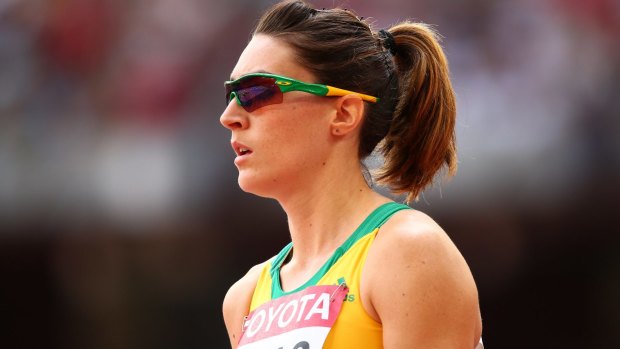 Lauren Wells has qualified for the semis of the Olympic 400-metre hurdles. 