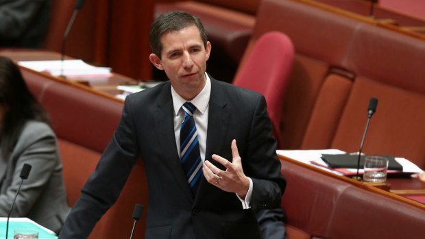 Education Minister Simon Birmingham.