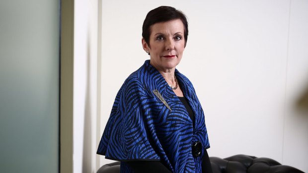 ACCI chief executive Kate Carnell wants the Abbott government to drop its controversial levy.
