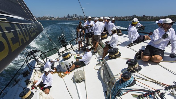 Beau Geste will compete in this year's Sydney to Hobart race. 