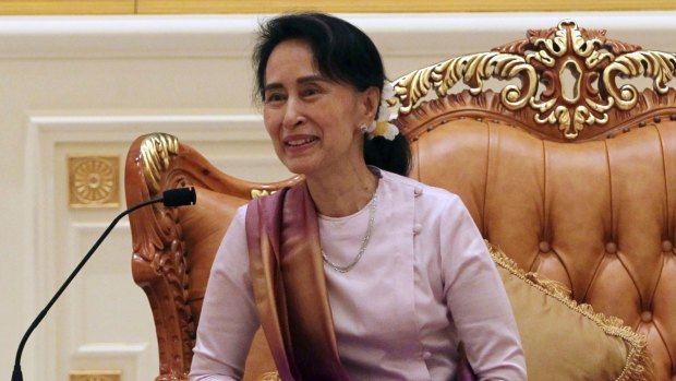With Aung San Suu Kyi as the face of the government, sanctions on Myanmar have been dropped and the country has been partly rehabilitated in the eyes of the international community.