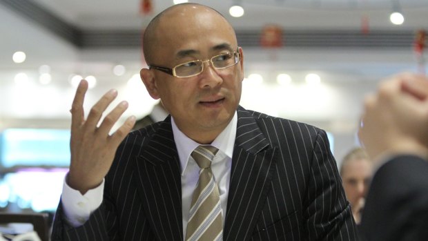 AIMS Financial Group chairman George Wang intends to lure new listings to the Sydney Stock Exchange.