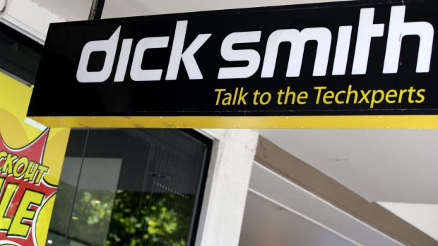 Dick Smith's receiver Ferrier Hodgson has shut down the 27 concessions in David Jones stores.


