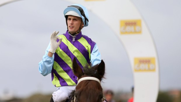 Point to prove: Jockey Blake Spriggs is hoping to reform a partnership with trainer Gai Waterhouse.