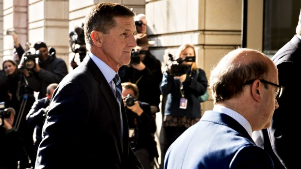 Michael Flynn was fired as Trump's national security adviser.
