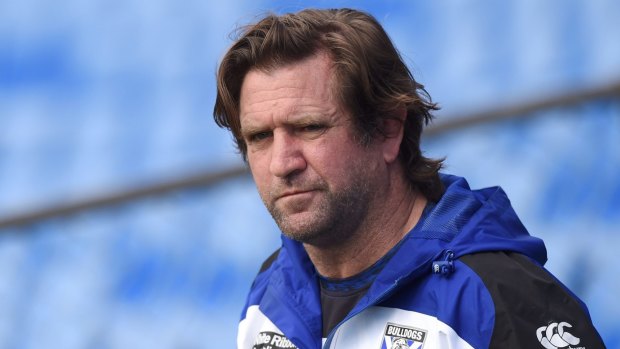 Sacked: Canterbury's dumping of coach Des Hasler has the potential to turn into a lawyers' picnic.