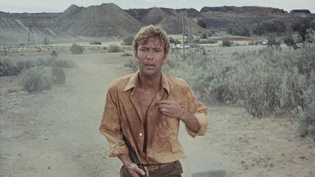 Gary Bond as Grant in Ted Kotcheff's 1971 movie.