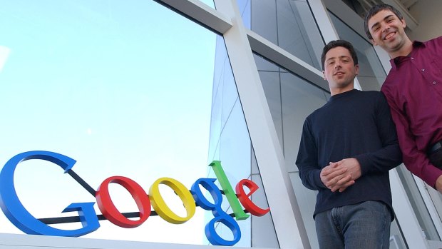 Changing brands helps Google make the change from the idealistic start-up lead by Sergey Brin and Larry Page to its current role as a major corporate player.