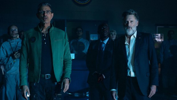 Jeff Goldblum and Bill Pullman are back in <i>Independence Day: Resurgence</i>.