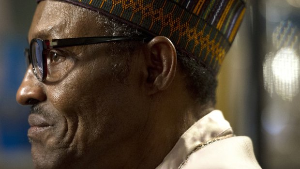 Nigerian President Muhammadu Buhari.