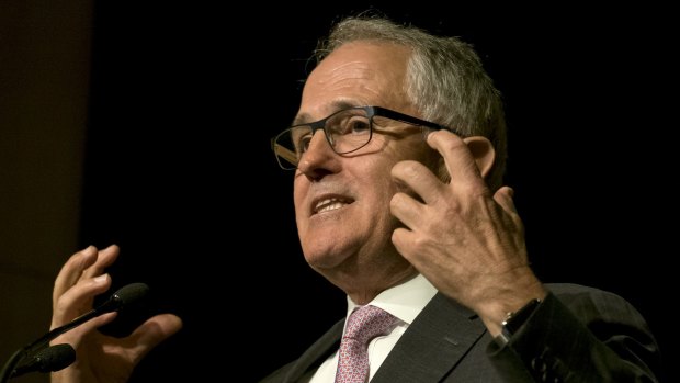 Can Malcolm Turnbull get his hands free on climate policy?