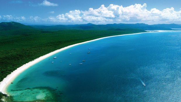 Whitehaven Beach.