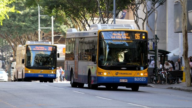 The current bus contract between Brisbane City Council and Translink will expire in July 2017.