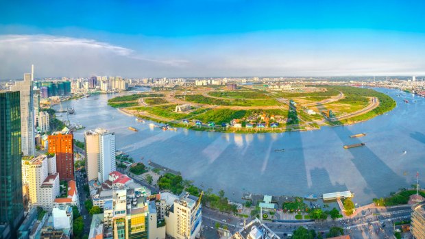 If you're looking for value for money in your airfare, a flight to Ho Chin Minh city is the way to go. 
