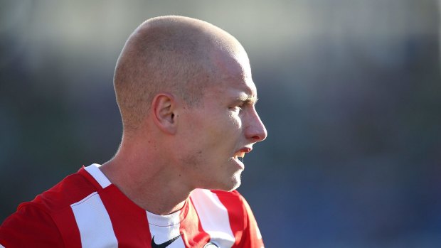 First things first: Aaron Mooy is chasing a World Cup dream and A-League success.
