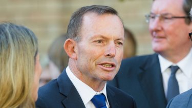 Former prime minister Tony Abbott praised Rob Stokes on the decision to not fund Safe Schools beyond June 30.