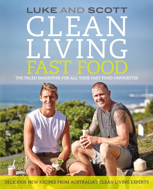 Clean Living Fast Food  by Scott Gooding and Luke Hines.