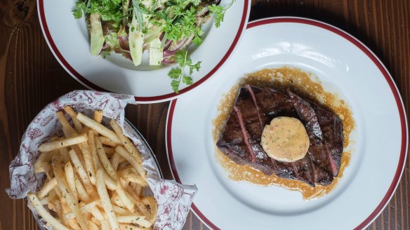 Sydney's best steak frites.