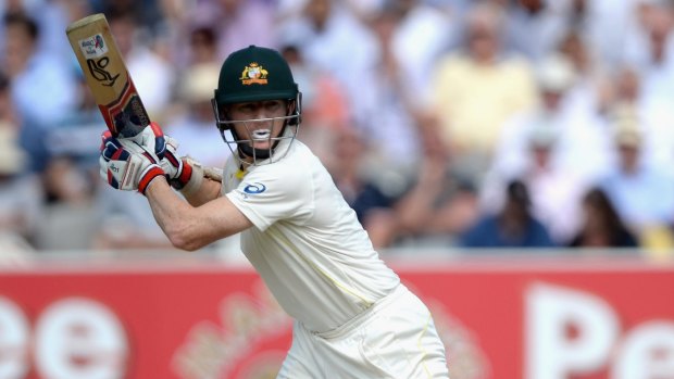 Chris Rogers is in the form of his life.