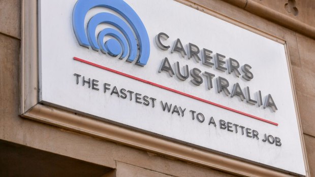 Careers Australia has sold two of its divisions to other education providers, with about 2800 students thrown a lifeline.