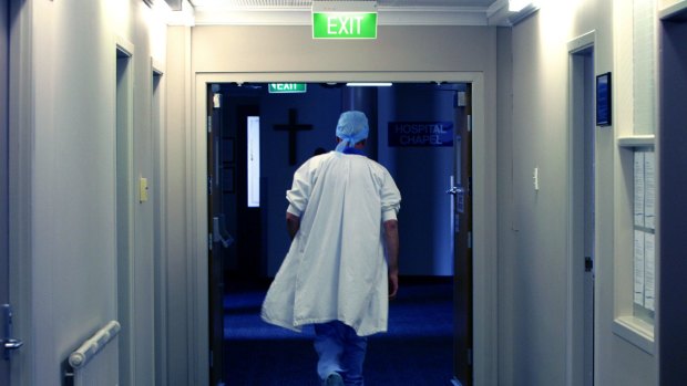 The report said the state's public health system was under pressure from an ageing population but also said hospitals could substantially improve the efficiency of their operating theatres.