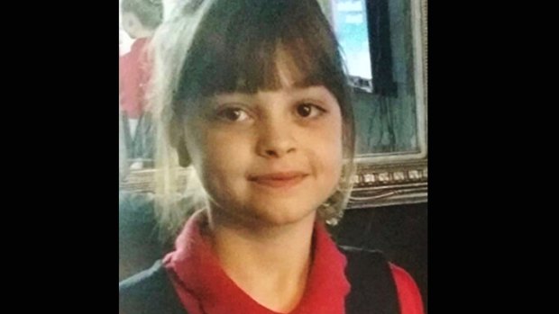 Saffie Roussos, eight, died in the Manchester bombing.