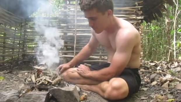 The mysterious star of YouTube's Primitive Technology series.