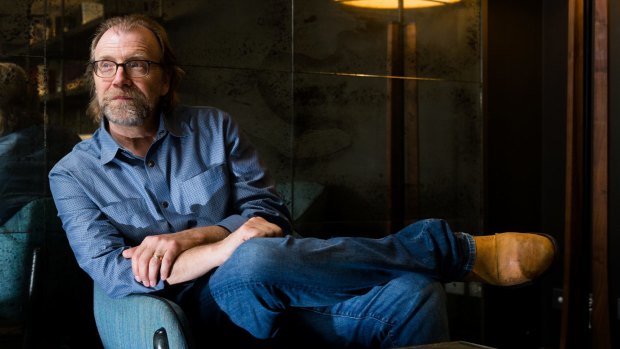 Author George Saunders believes truth is the greatest refuge.