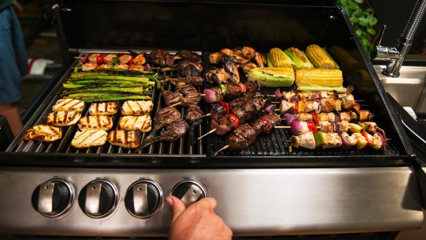 To grill or not to grill in winter? That is the question.