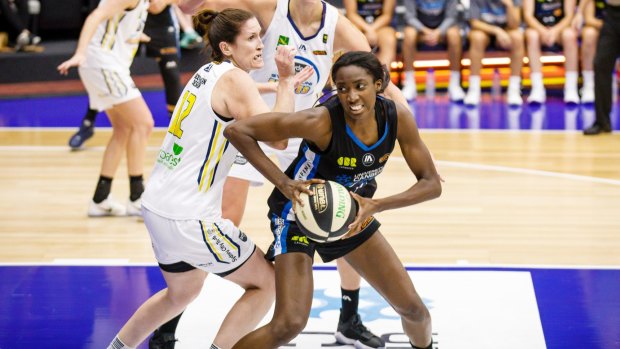Ezi Magbegor is set to join the Melbourne Boomers.