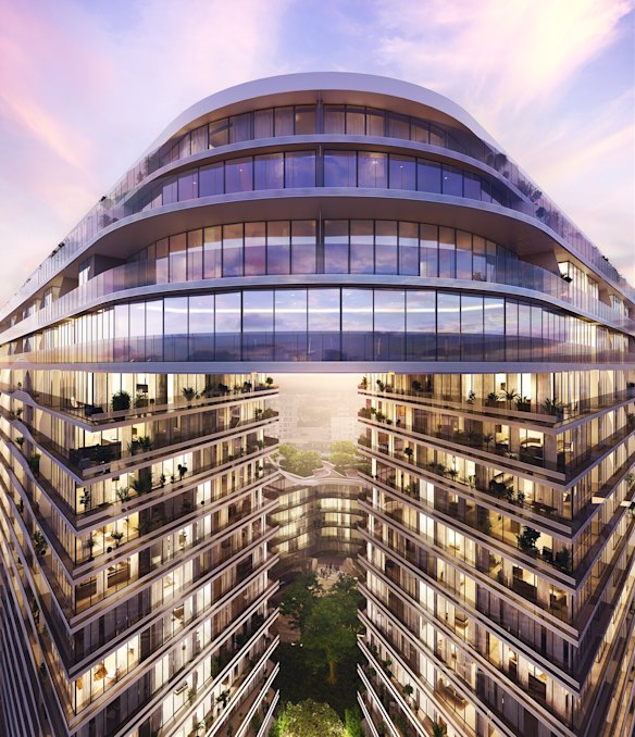 Sydney's first new high street in a century revealed at Green Square