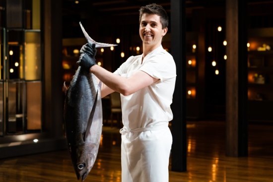 Josh Niland from Saint Peter features on MasterChef.