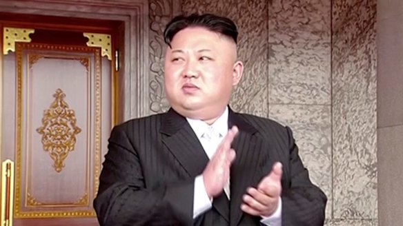 North Korean leader Kim Jong-un.