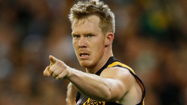 Jack Riewoldt says the Tigers have fought their way out of this position before.