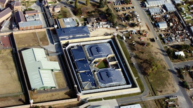 Goulburn jail's existing Supermax will be able to house up to 75 inmates.