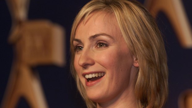 Lisa McCune won the Gold Logie four times, this was the last occasion.