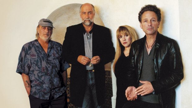 Legends: International rock act  Fleetwood Mac.