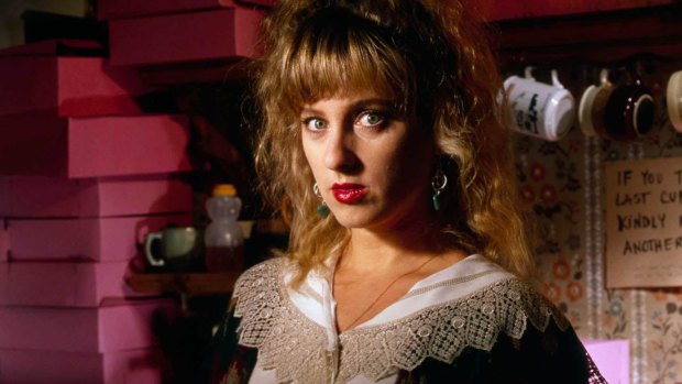 Kimmy Robertson says returning to Twin Peaks ''felt like a cosy sweater''.