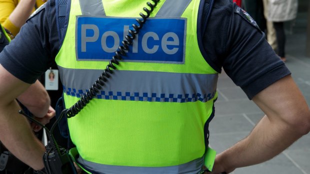 Police say a teenager was attacked by a group of four in Brisbane's King George Square. 