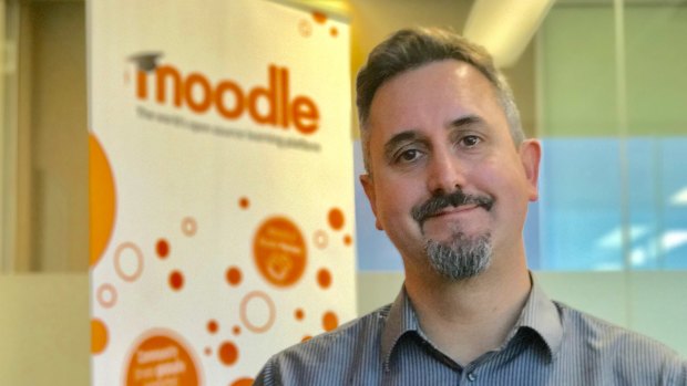Dr Martin Dougiamas says Moodle is his life's work.
