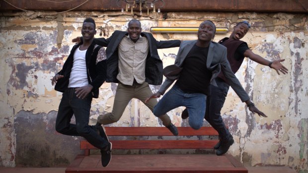 Brought together by the need to play music, the members of Songhoy Blues left their homeland behind.