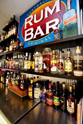 Fish D'Vine offers 487 different types of rum.
